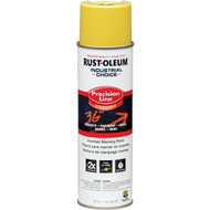 Rust-Oleum Industrial Choice Hi-Visibility Yellow 17 Oz. Inverted Marking Spray Paint
