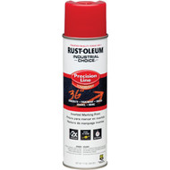 Rust-Oleum Industrial Choice Red 17 Oz. Inverted Marking Spray Paint