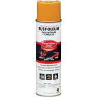 Rust-Oleum Industrial Choice Caution Yellow 17 Oz. Inverted Marking Spray Paint