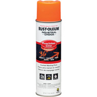 Rust-Oleum Industrial Choice Fluorescent Orange 17 Oz. Inverted Marking Spray Paint