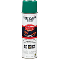Rust-Oleum Industrial Choice Safety Green 17 Oz. Inverted Marking Spray Paint