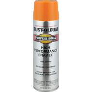 Rust-Oleum Professional 15 Oz. Gloss Industrial Enamel Spray Paint  Safety Orange