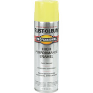 Rust-Oleum Professional 15 Oz. Gloss Industrial Enamel Spray Paint  Safety Yellow