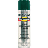 Rust-Oleum Professional 15 Oz. Gloss Industrial Enamel Spray Paint  Safety Green