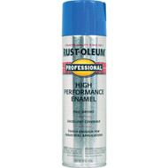 Rust-Oleum Professional 15 Oz. Gloss Industrial Enamel Spray Paint  Safety Blue