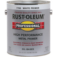 Rust-Oleum Professional High Performance Metal Primer  White  1 Gal.