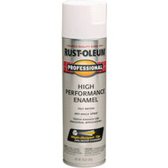 Rust-Oleum Professional Fast Dry 15 Oz. Flat High Performance Enamel Spray Paint  White