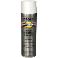 Rust-Oleum Professional Fast Dry 15 Oz. Gloss High Performance Enamel Spray Paint  White