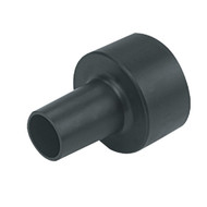 Shop Vac 2-1_2 In. to 1-1_4 In. Black Plastic Vacuum Conversion Fitting
