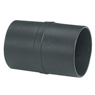 Shop Vac 2-1_2 In. Black Plastic Blower Connector