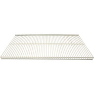 Organized Living FreedomRail 6 Ft. W. x 16 in. D Profile Ventilated Closet Shelf  White
