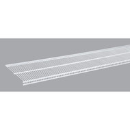 Organized Living FreedomRail 8 Ft. W. x 16 in. D Profile Ventilated Closet Shelf  White