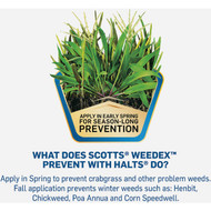 Scotts WeedEx Prevent with Halts 10.06 Lb. 5000 Sq. Ft. Crabgrass Preventer