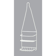 Homz Steel 6-1_2 In. x 18 In. Shower Caddy