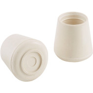 Do it 1-1_8 In. Hi-Tip Rubber Furniture Leg Tip  (4-Pack)