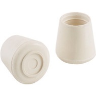 Do it 3_4 In. Hi-Tip Rubber Furniture Leg Tip  (4-Pack)