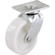 Do it 1-1_4 In. Light-Duty Plastic Swivel Plate Caster (4-Pack)