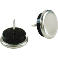 Do it 7_8 In. Round Nail on Furniture Glide with Rubber Cushion (4-Pack)