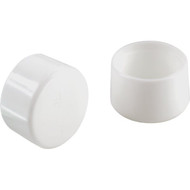 Do it 1-1_8 In. Low Rise Plastic Furniture Leg Tip  (4-Pack)