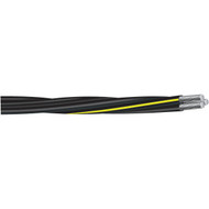 Southwire Sweetbriar 500 Ft. 4_0-4_0-2_0 AWG 3-Conductor Underground Service Entrance Cable Electrical Wire