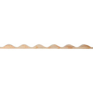 Tuftex Seacoaster 6 Ft. Wood Round Closure Strip