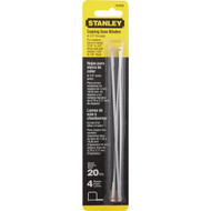 Stanley 6-1_2 In. 20 TPI Coping Saw Blade (4-Pack)