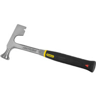 Stanley FatMax AntiVibe 14 Oz. Steel Drywall Hammer with 13-1_2 In. Rubber Grip Handle