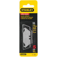 Stanley 2-Ended Hook 2-1_16 In. Utility Knife Blade (5-Pack)