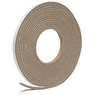 Do it 3_8 W x 3_16 T x 17' L Brown Foam Weatherstrip Tape