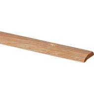 Do it Unfinished Smooth 2 In. x 6 Ft. Oak Carpet Trim Bar  Extra Wide