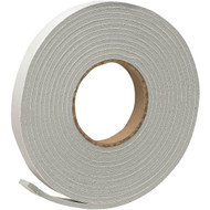 Do it 3_4 W x 3_16 T x 17' L Gray Foam Weatherstrip Tape