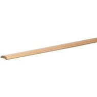 Do it Unfinished Smooth 1 In. x 6 Ft. Oak Carpet Trim Bar