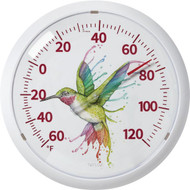 Taylor 13-1_2 In. Fahrenheit -60 To 120 Outdoor Wall Thermometer