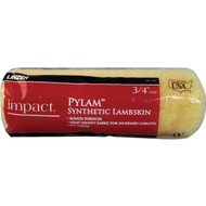 Linzer Impact 9 In. x 3_4 In. Pylam Synthetic Lambskin Roller Cover