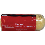 Linzer Impact 9 In. x 1 In. Pylam Synthetic Lambskin Roller Cover