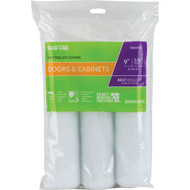 Shur-Line Shur-Flow 9 In. x 1_4 In. Paint & Primer Knit Fabric Roller Cover (3-Pack)