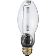 Satco 100W Clear ET23-1_2 Mogul Screw High-Pressure Sodium High-Intensity Light Bulb