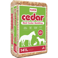 PetsPick 5.0 Cu. Ft. Red Cedar Pet Bedding