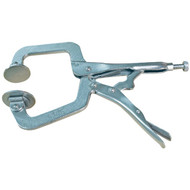 Kreg Premium 6-1_4 In. Locking C-Clamp with Swivel Jaws