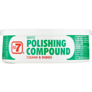 NO. 7  10 Oz. Paste White Polishing Compound