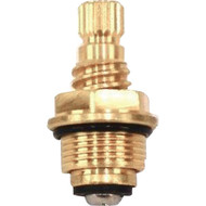 United States Hardware Hot_Cold Water Faucet Stem for Tiger  Phoenix & Streamway 8 In. Bath Faucet