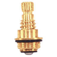 United States Hardware Hot_Cold Water Faucet Stem for Empire 8 In. Bath Diverters