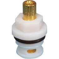 United States Hardware Hot_Cold Water Faucet Stem for Streamway 8 In. 3-Valve Bath Faucet