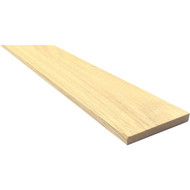 Waddell 1_4 In. x 4 In. x 2 Ft. Red Oak Board