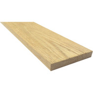 Waddell 1_2 In. x 6 In. x 2 Ft. Red Oak Board
