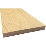 Waddell 1 In. x 8 In. x 8 Ft. Red Oak Board