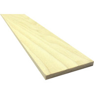 Waddell 1_4 In. x 4 In. x 4 Ft. Poplar Wood Board