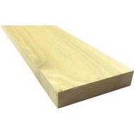 Waddell 1 In. x 4 In. x 8 Ft. Poplar Wood Board