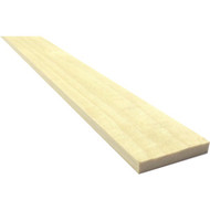 Waddell 1_4 In. x 2 In. x 3 Ft. Poplar Wood Board