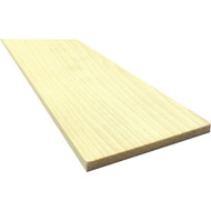 Waddell 1_4 In. x 6 In. x 2 Ft. Poplar Wood Board